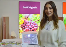 Rachel Maalouf of Bamo Zgheib, a Lebanese exporter